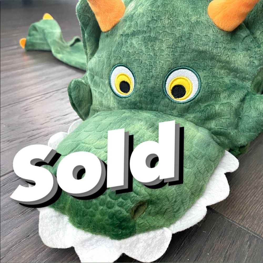 SOLD!! New Cute Dragon costume